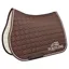 Equiline Outline Saddlecloth - Brown