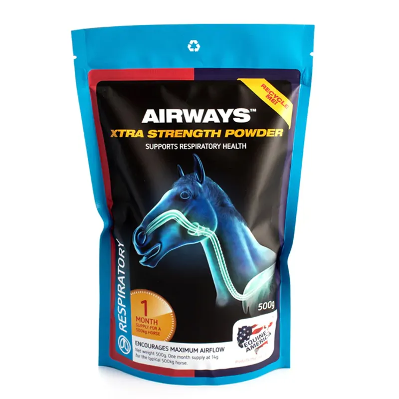Equine America Airways Xtra Strength Powder