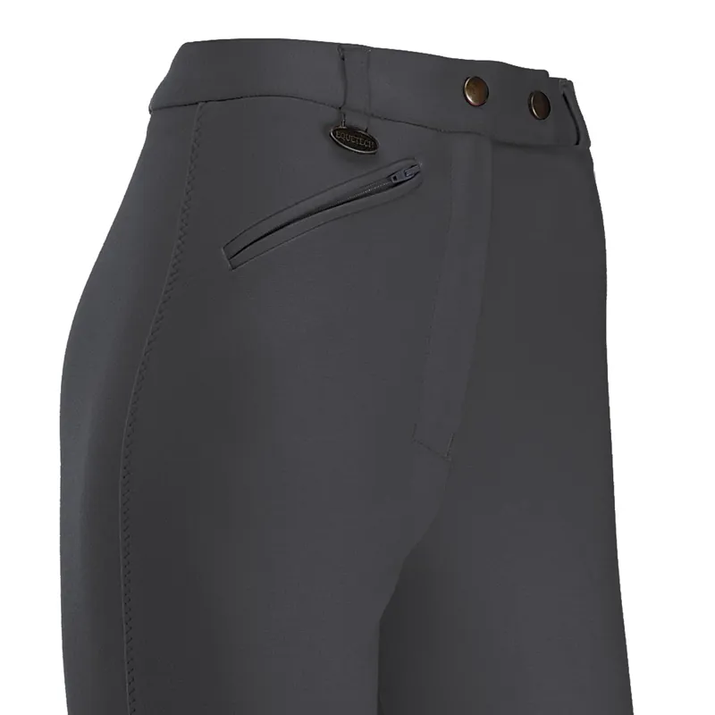 Equetech Prima Knee Patch Junior Jodhpurs - Black