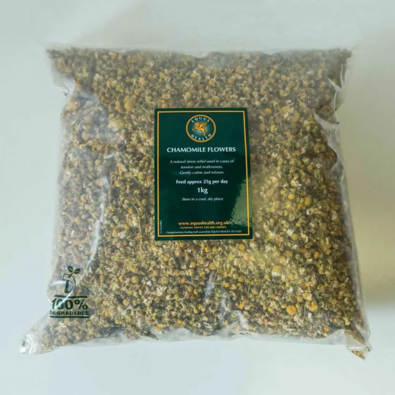 Equus Health Chamomile Flowers - 1kg