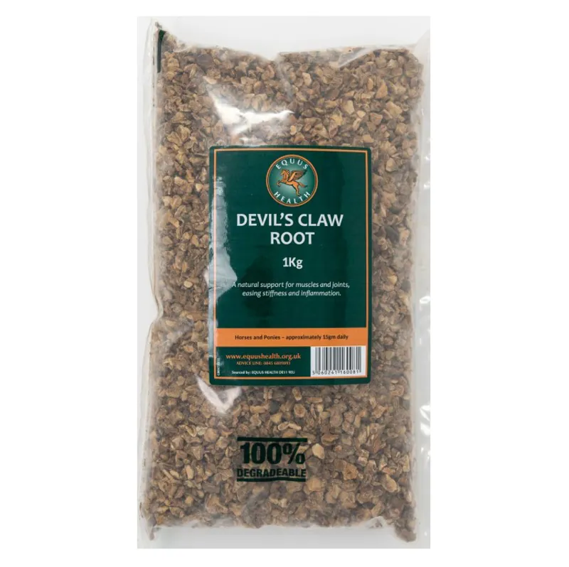 Equus Health Devils Claw Root - 1kg