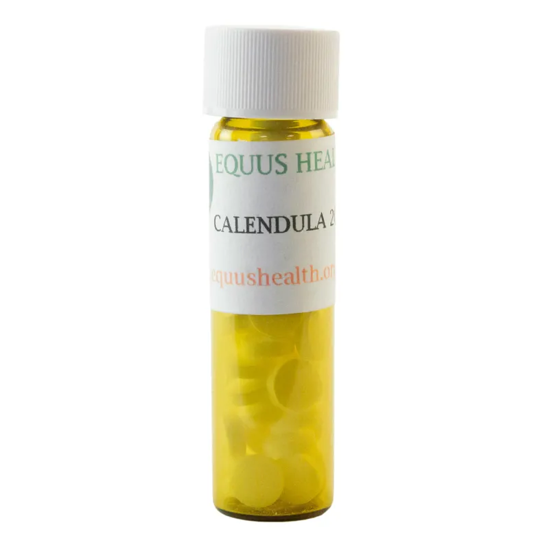 Equus Health Calendula - 200c - Skin Healing