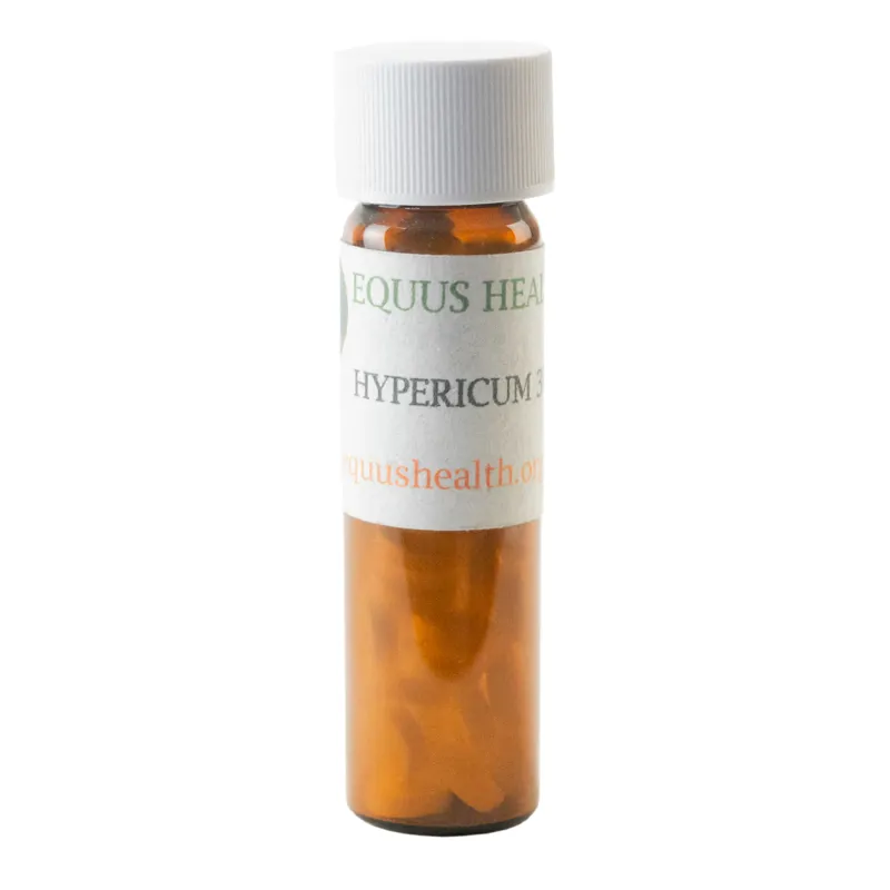 Equus Health Homeopathic Hypericum - 30c - Pain and Depression