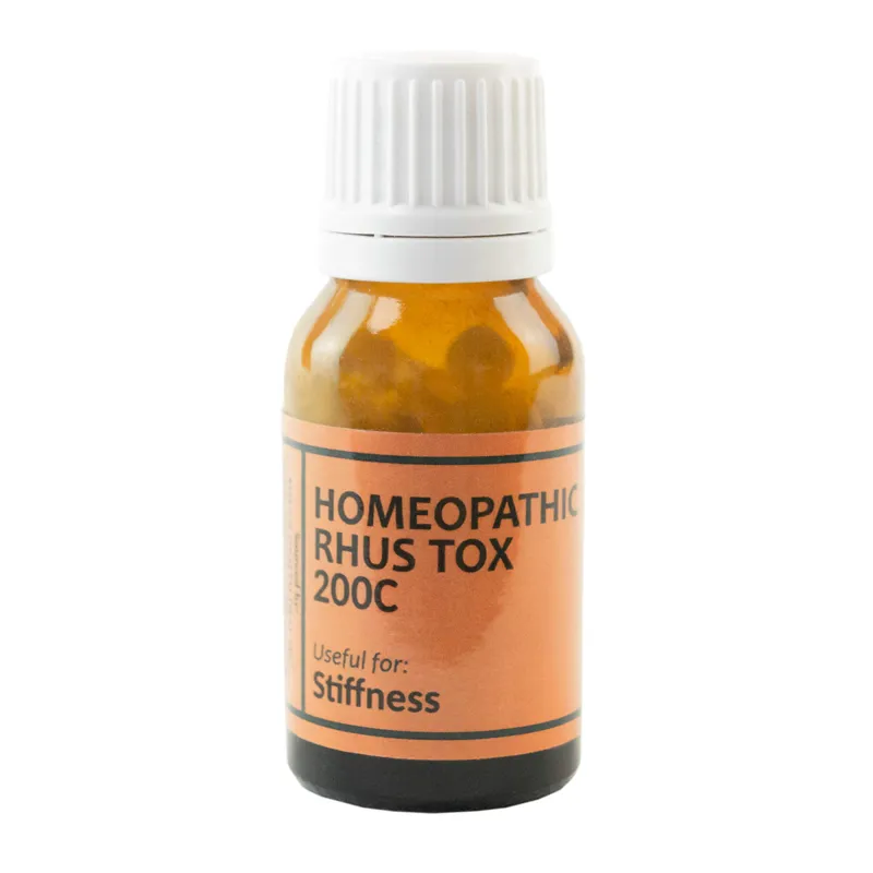 Equus Health Homeopathic 200c Rhus Tox - Muscle Aid