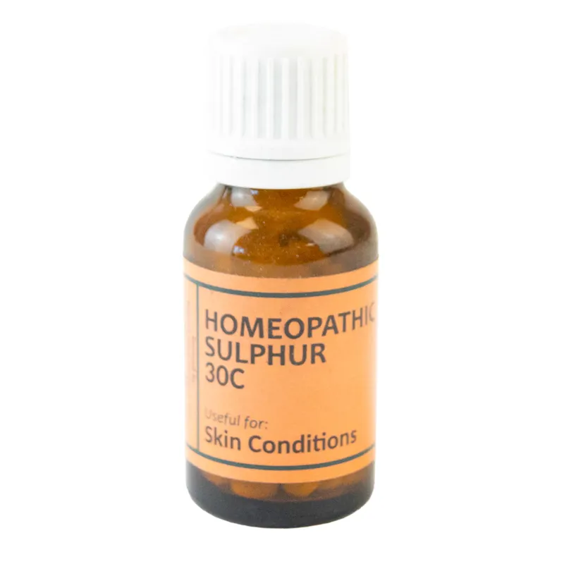 Equus Health Homeopathic Sulphur 30c Skin Conditions