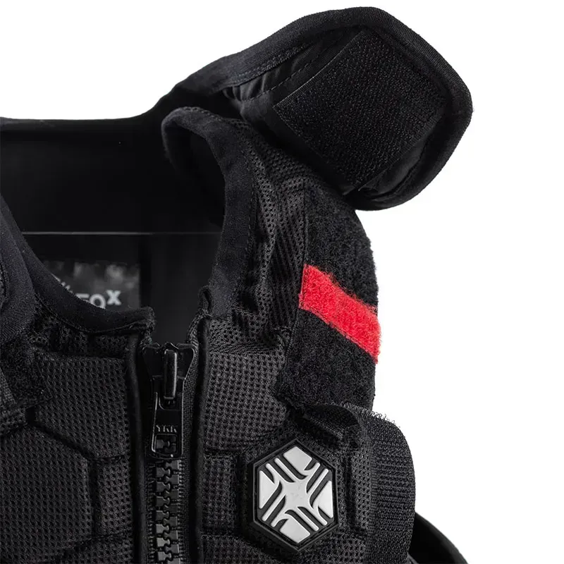 Charles Owen EQx Hexa Junior Body Protector - Black-11
