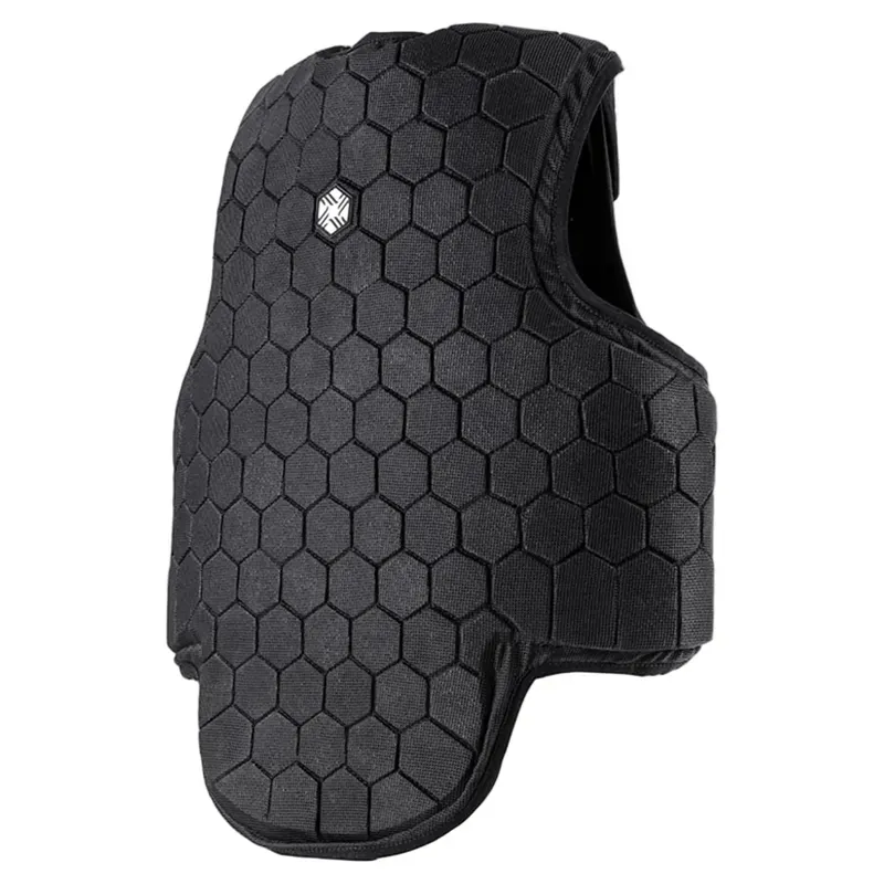 Charles Owen EQx Hexa Junior Body Protector - Black-12