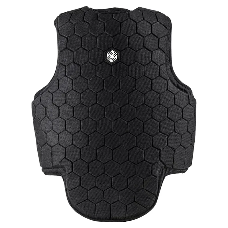 Charles Owen EQx Hexa Junior Body Protector - Black-3