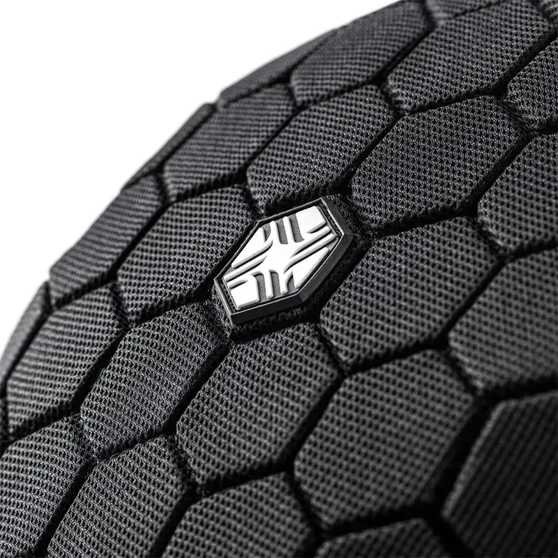 Charles Owen EQx Hexa Junior Body Protector - Black-9