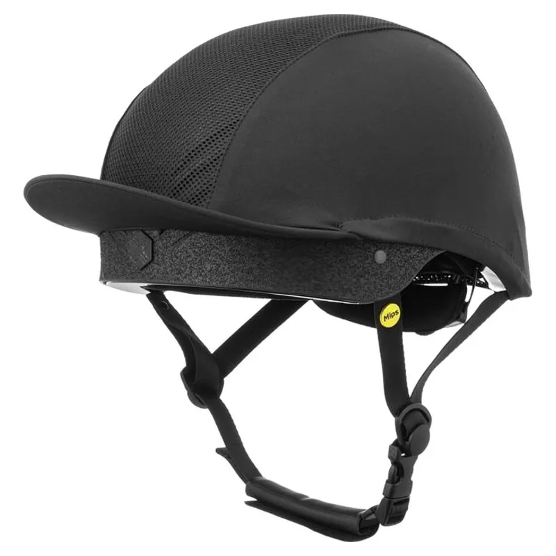 Charles Owen EQx x This Esme Phoenix MIPS Skull Riding Hat - Black