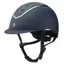 Charles Owen EQx Kylo Riding Hat - Navy Matte/Pewter Pre-Order