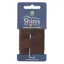 Shires EZI-GROOM Plaiting Thread Card - Brown