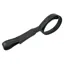Eric Thomas Stirrup Leathers with Hook - Black