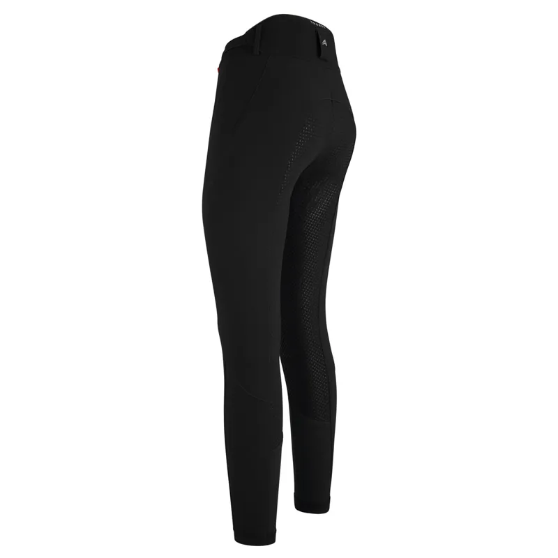 Euro-Star Snow Queen Full Grip Ladies Winter Breeches - Meteorite-1