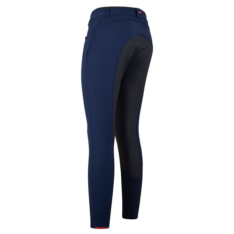 Euro-Star Fame 2.0 Full Grip Ladies Summer Breeches - Navy - UK16-1