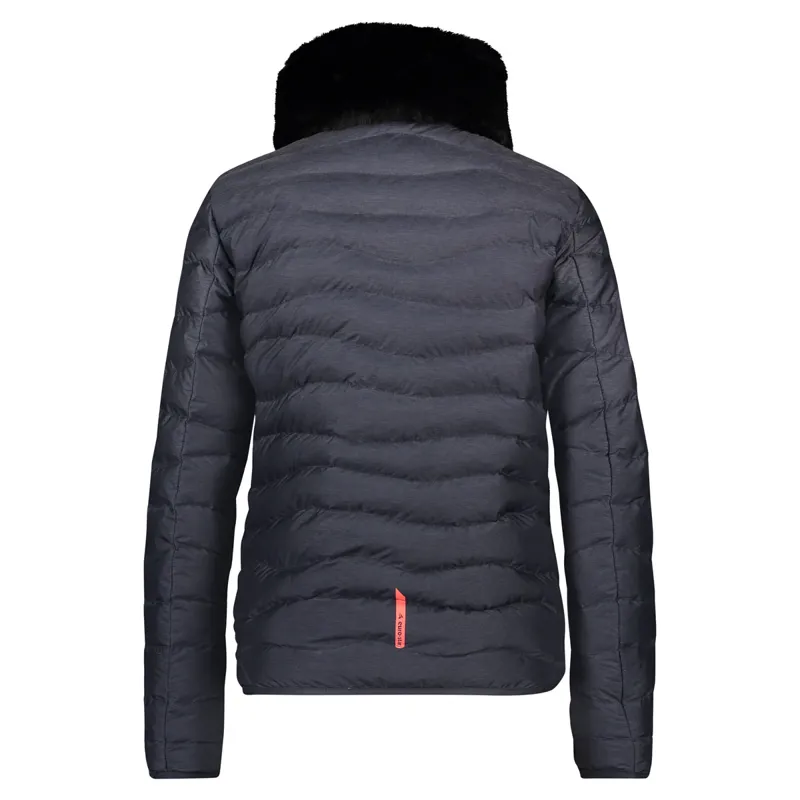 Euro-Star Amelia Ladies Quilted Jacket - Peacoat-1