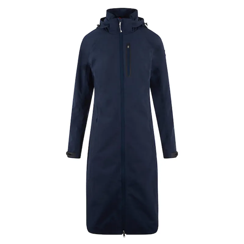 Euro-Star Milani Waterproof Ladies Parka Jacket - Navy