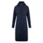 Euro-Star Milani Waterproof Ladies Parka Jacket - Navy