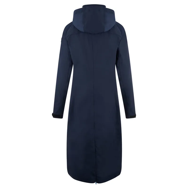 Euro-Star Milani Waterproof Ladies Parka Jacket - Navy-1