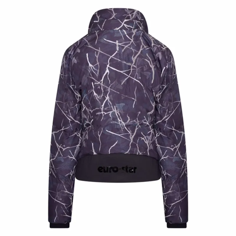 Euro-Star Lava Ladies Jacket - Navy/X-Small-1