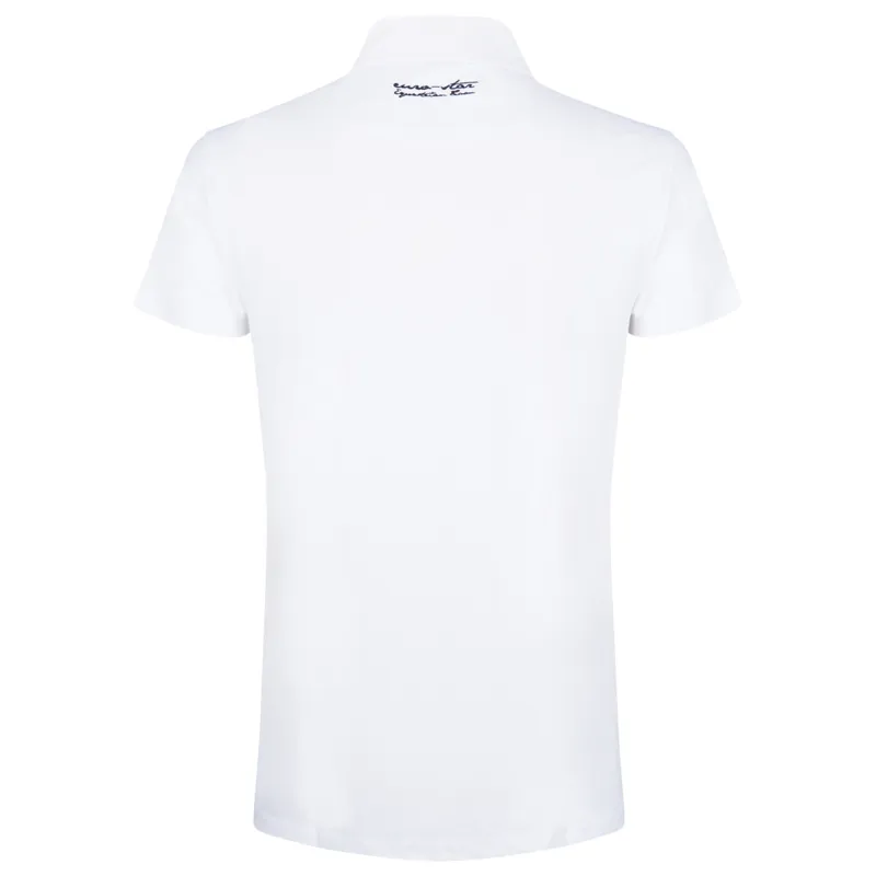 Euro-Star Philippe Mens Competition Shirt - White-1