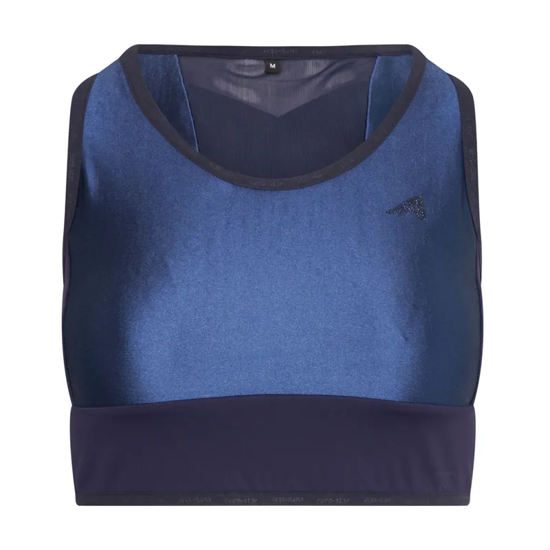 Euro-Star Yoka Ladies Sports Bra - Navy