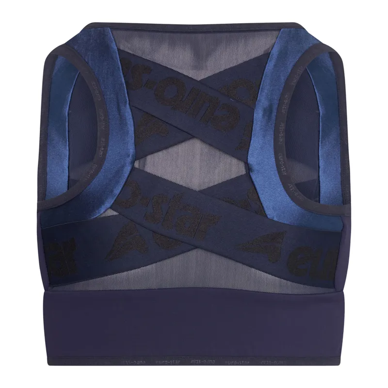 Euro-Star Yoka Ladies Sports Bra - Navy-1