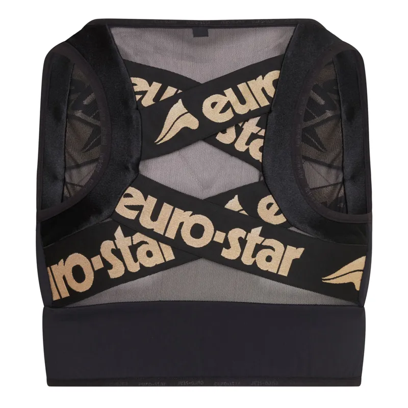 Euro-Star Yoka Ladies Sports Bra - Meteorite-1