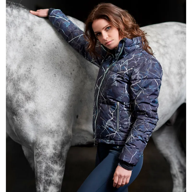 Euro-Star Lava Ladies Jacket - Navy/X-Small-2