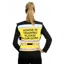 Equisafety Horse in Training Waistcoat - Yellow