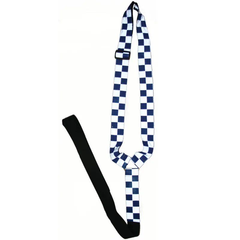 Equisafety Polite Neck Band Breastplate - Blue/White