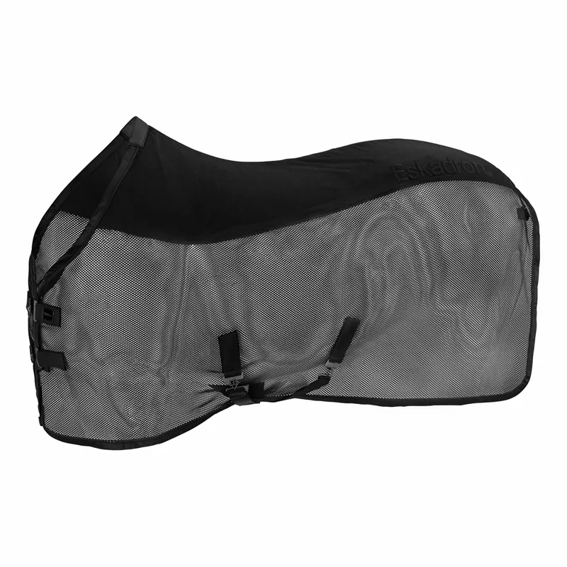 Eskadron Reflexx Pro Cover Curved Standard Neck Fly Rug - Black