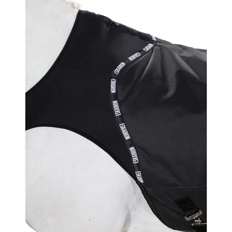 Eskadron Delta Fleece Lined 0g Walker System Rug - Black-2