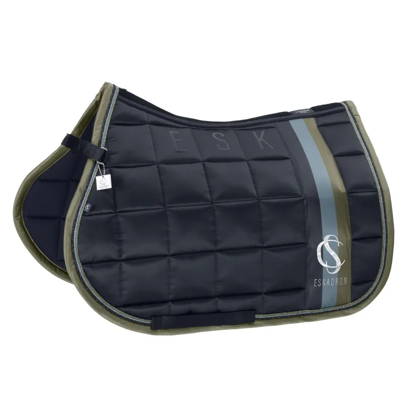 Eskadron Classic Sports Big Square GP Saddlecloth - Navy