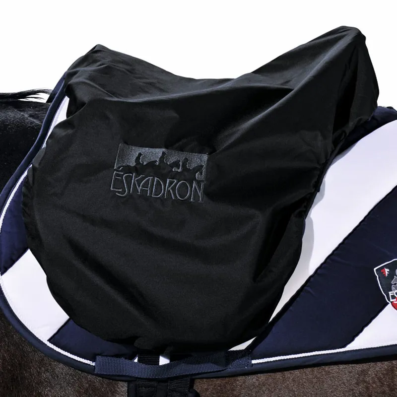Eskadron Saddle Cover - Black