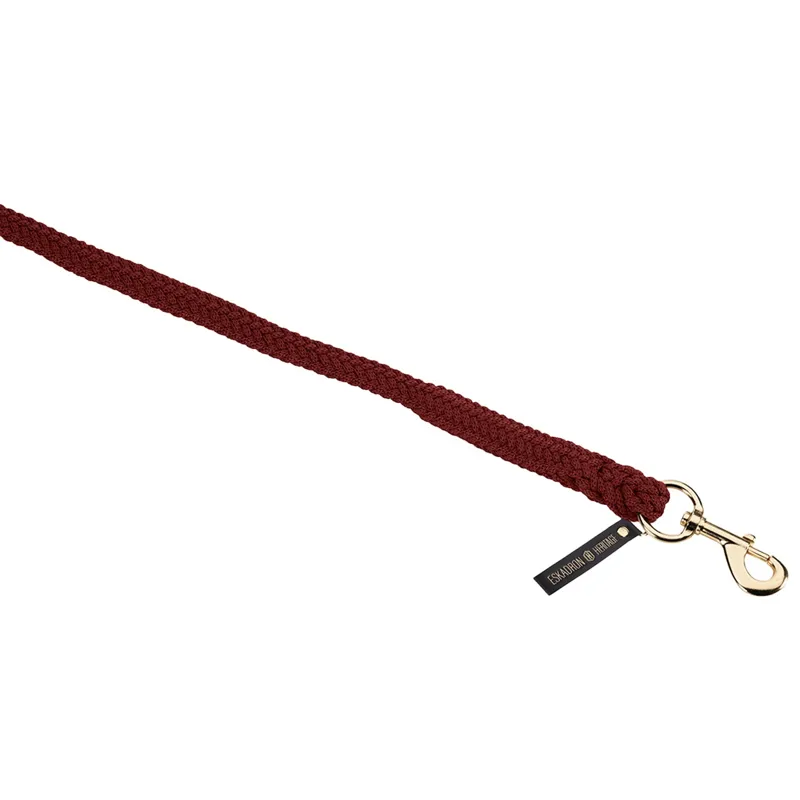 Eskadron Heritage Duralastic KH Leadrope - Merlot Pre-Order