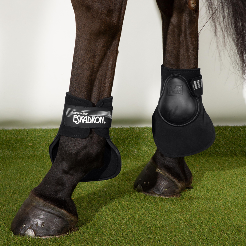 Eskadron Protection Special H Fetlock Boots - Black-2