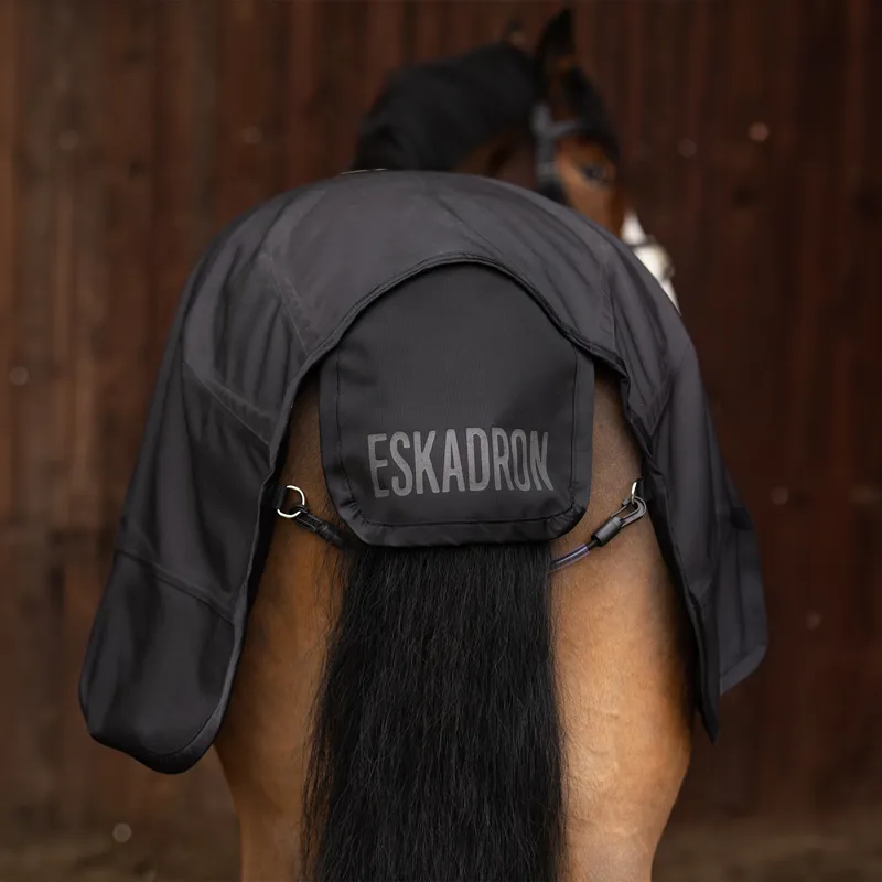 Eskadron 2 in 1 Lunge and Exercise Sheet - Black-5