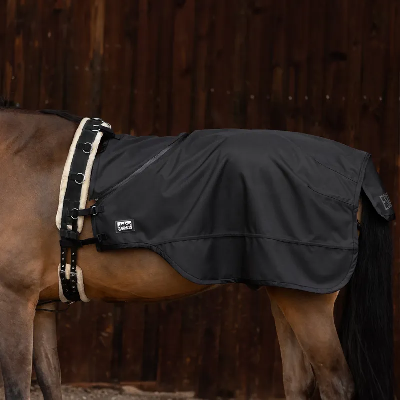 Eskadron 2 in 1 Lunge and Exercise Sheet - Black