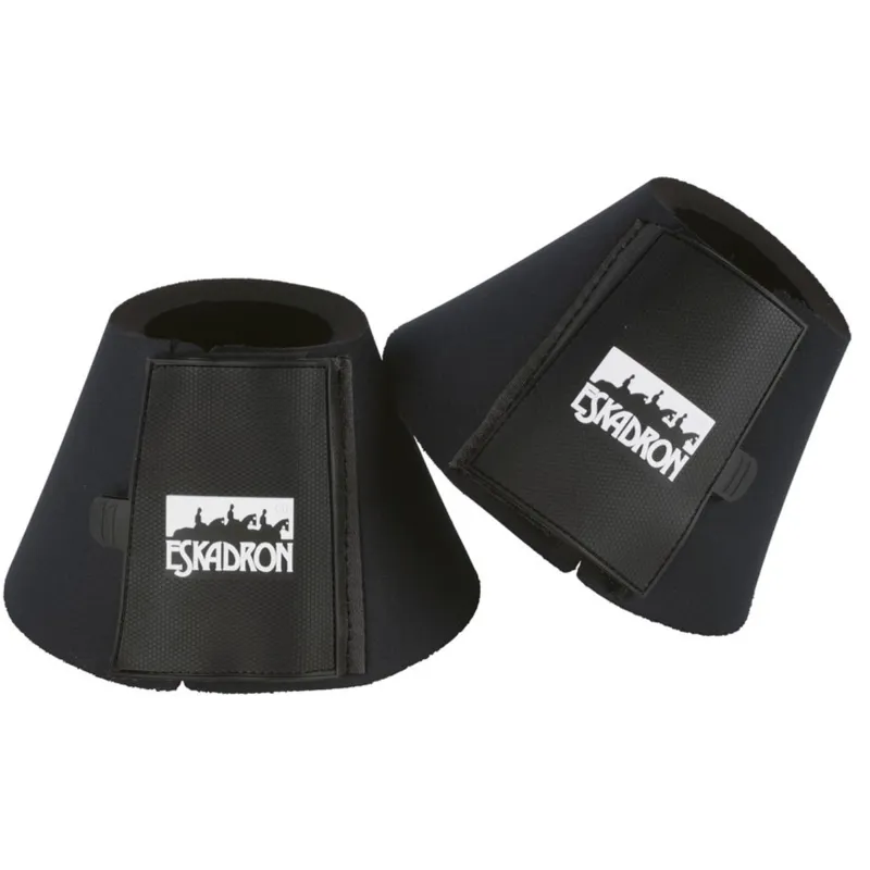 Eskadron Neoprene Overreach Boots - Black-1