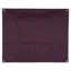 Eskadron Half Stable Quilted Curtain - Blackberry