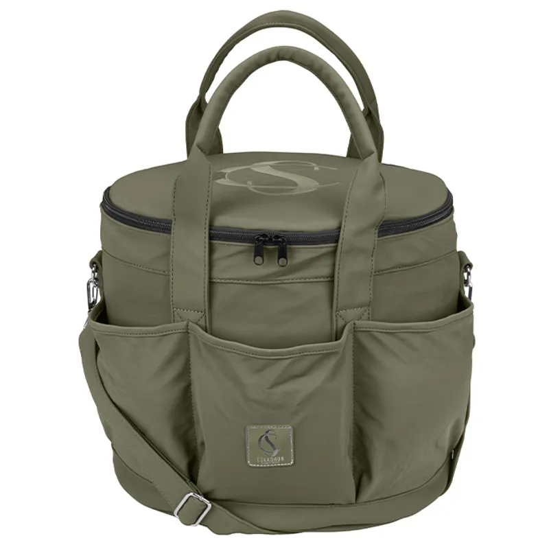 Eskadron Classic Sports Glossy Accessories Bag - Dusty Olive