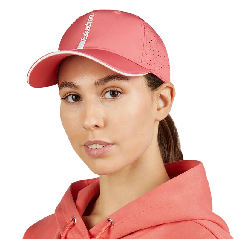 Eskadron Classic Sports Baseball Cap - Coral Blossom