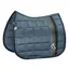 Eskadron Classic Sports Big Square Dressage Saddlecloth - Steel Blue