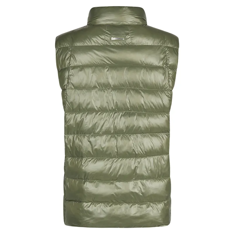 Eskadron Classic Sports Ladies Quilted Gilet - Dusty Olive-2