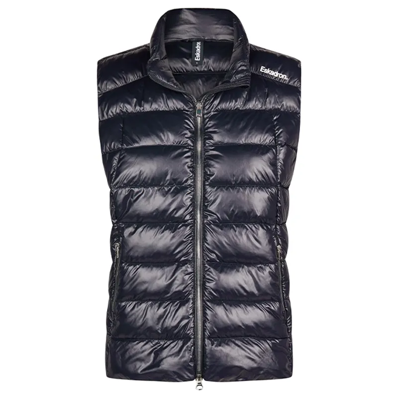 Eskadron Classic Sports Ladies Quilted Gilet - Navy