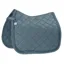 Eskadron Classic Sports Glossy Jewel Dressage Saddlecloth - Steel Blue