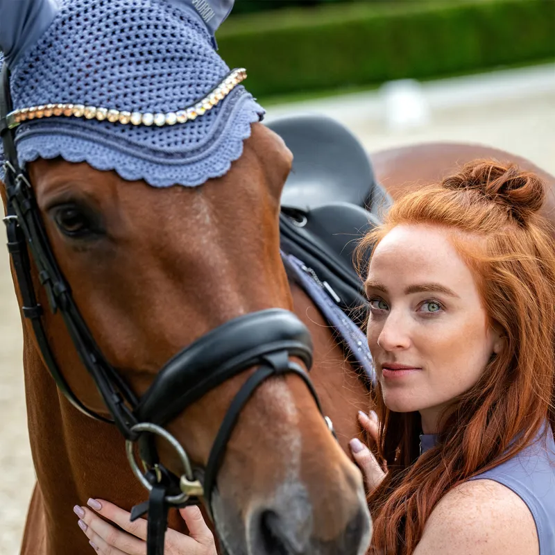 Eskadron Classic Sports Jewel Fly Veil - Orchid-2