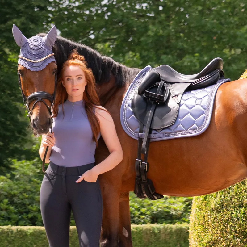 Eskadron Classic Sports Jewel Fly Veil - Orchid-3