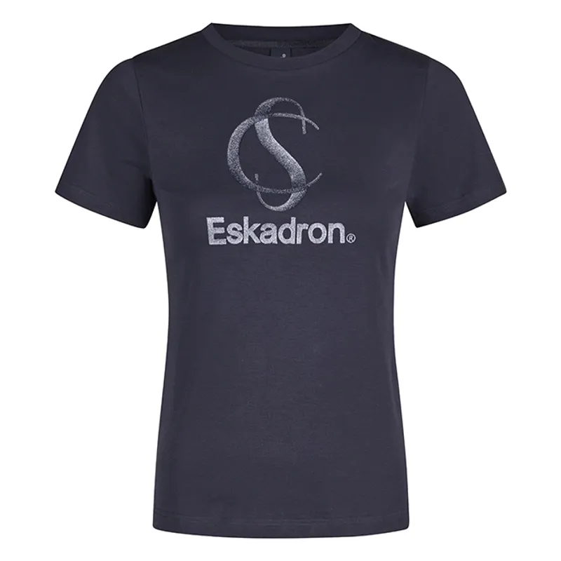 Eskadron Classic Sports Ladies T-Shirt - Navy-2